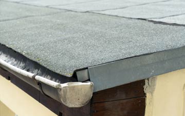 repair or replace Resugga Green flat roofing?